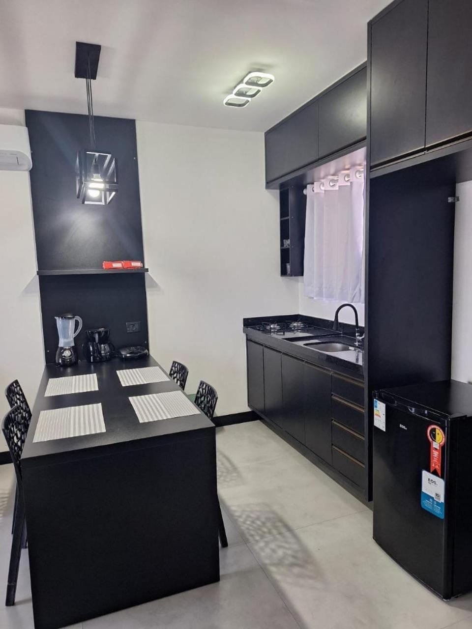 Da Vinci Black Apartment in State of Bahia