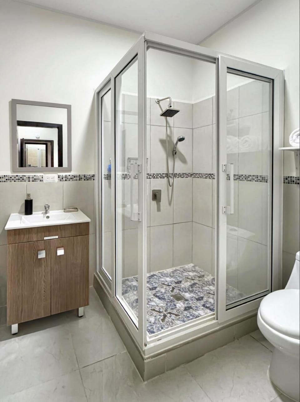 Shower, Bathroom