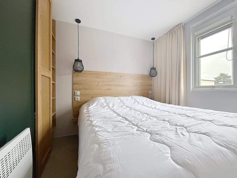 Mobil-home, parking - 4 pers. - FR-1-875-2 House in Saint-Pair-sur-Mer