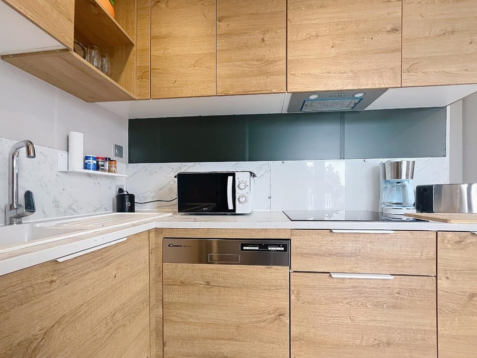 Mobil-home, parking - 4 pers. - FR-1-875-2 House in Saint-Pair-sur-Mer