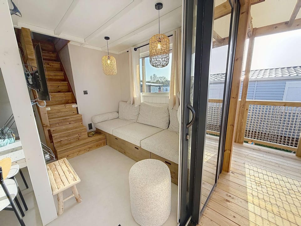 Beach house - 6 pers, piscine chauffée - St-Pair - FR-1-875-3 Chalet in Saint-Pair-sur-Mer