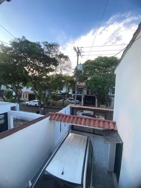 Quiet street view
