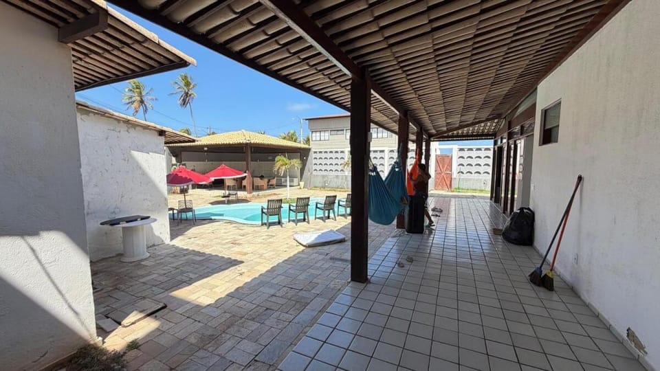 Patio, Patio, Pool view, Swimming pool