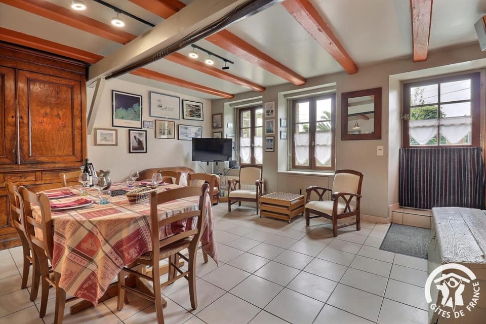 Chez marie House in Cancale