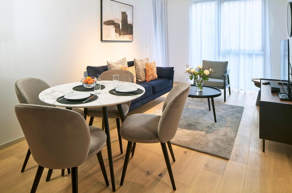 National at King's Cross Apartment in London Borough of Islington