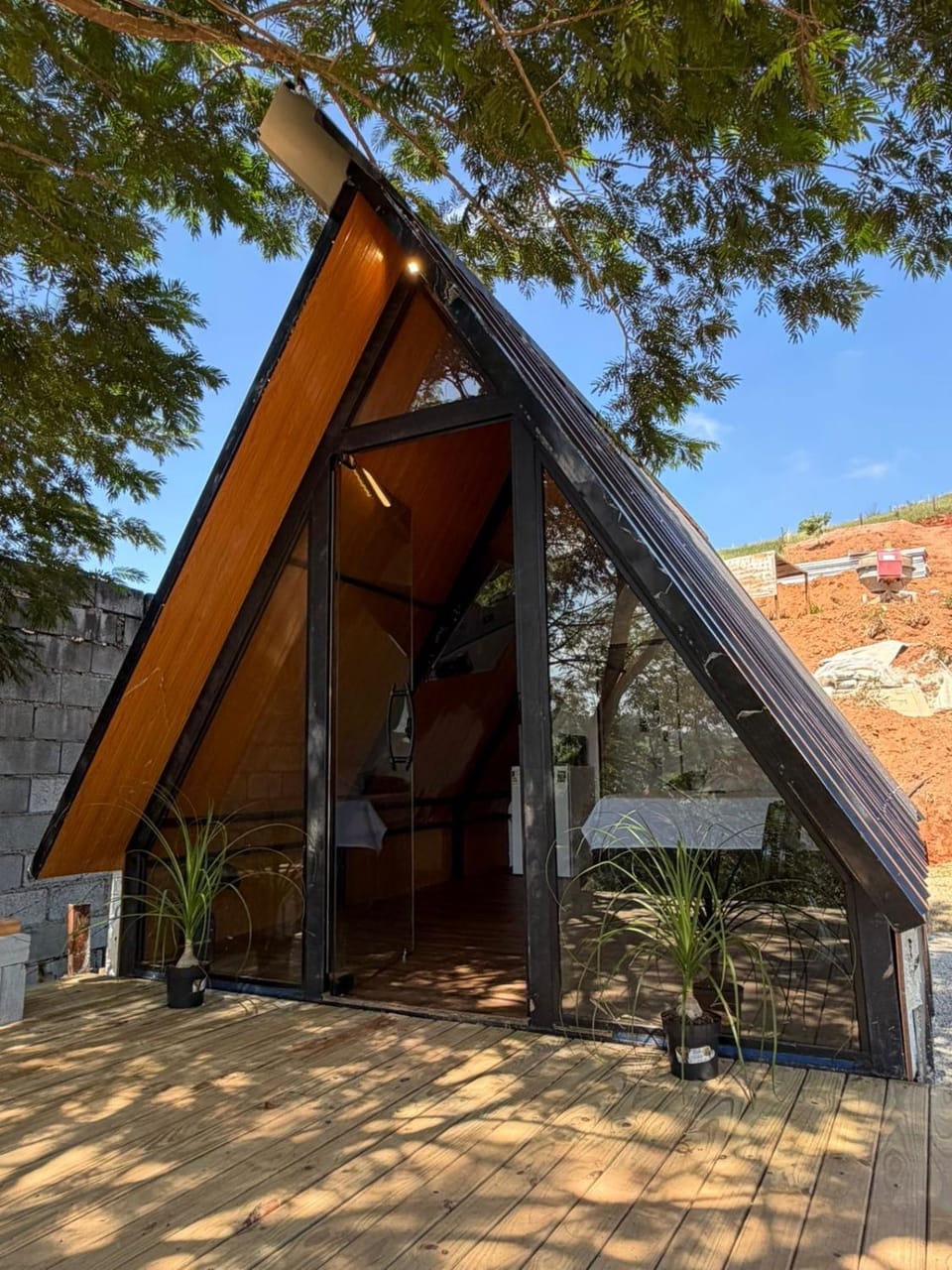 Chalé refugio de Igaratá Nature lodge in State of São Paulo
