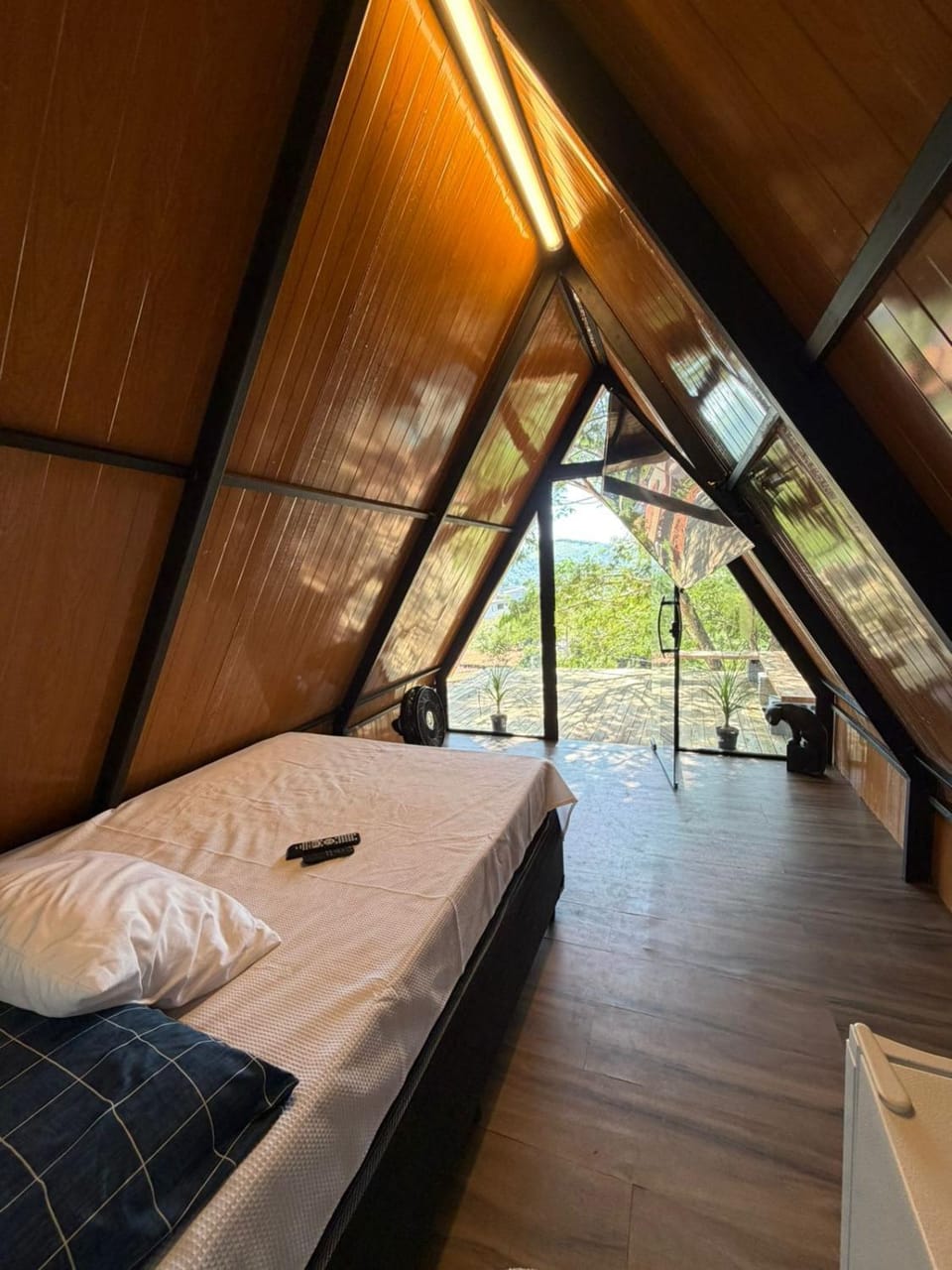 Chalé refugio de Igaratá Nature lodge in State of São Paulo