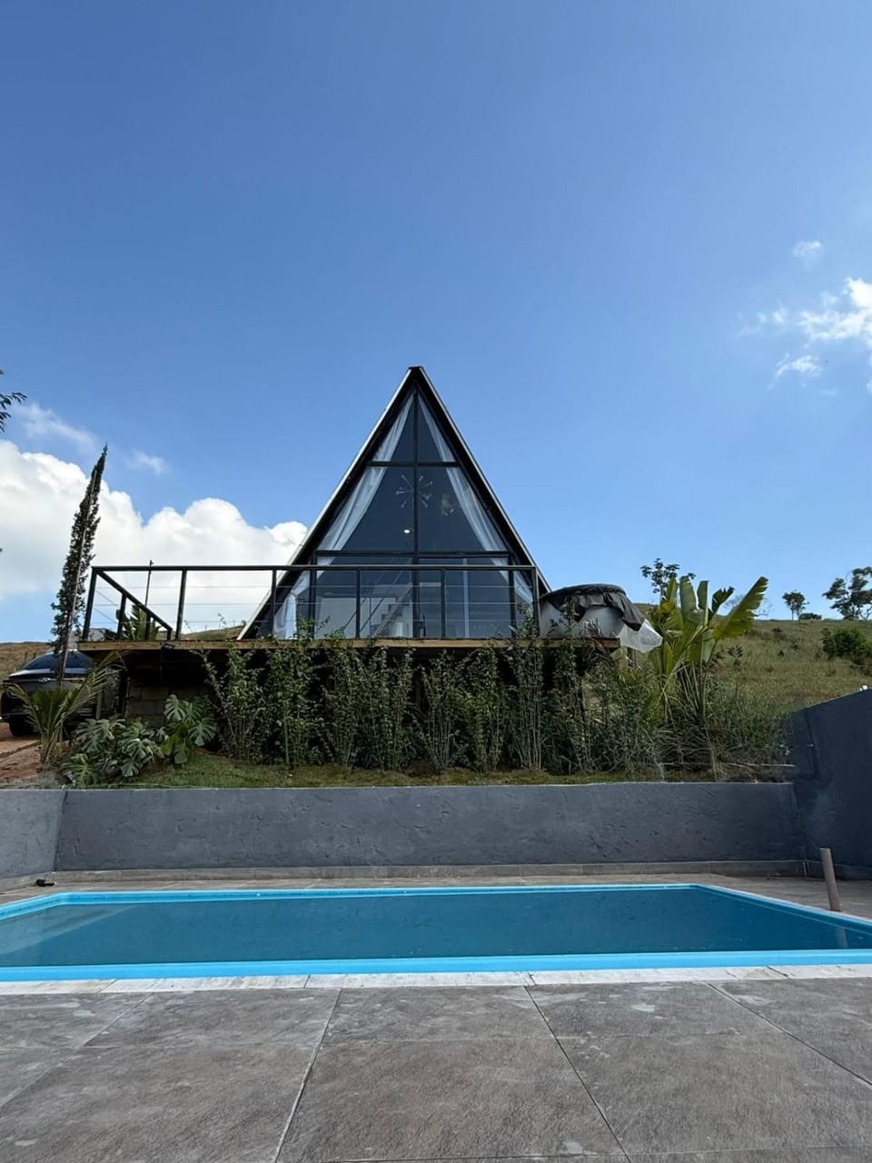 Chalé refugio de Igaratá Nature lodge in State of São Paulo