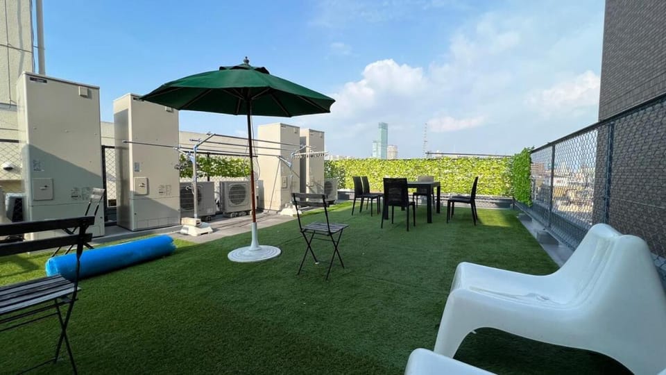 大阪難波南4o2bwififree Apartment in Osaka