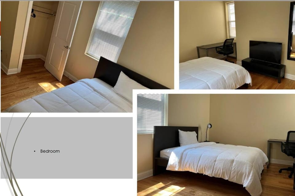 Cozy Private Room | Temple | WiFi | Kitchen VI House in Philadelphia