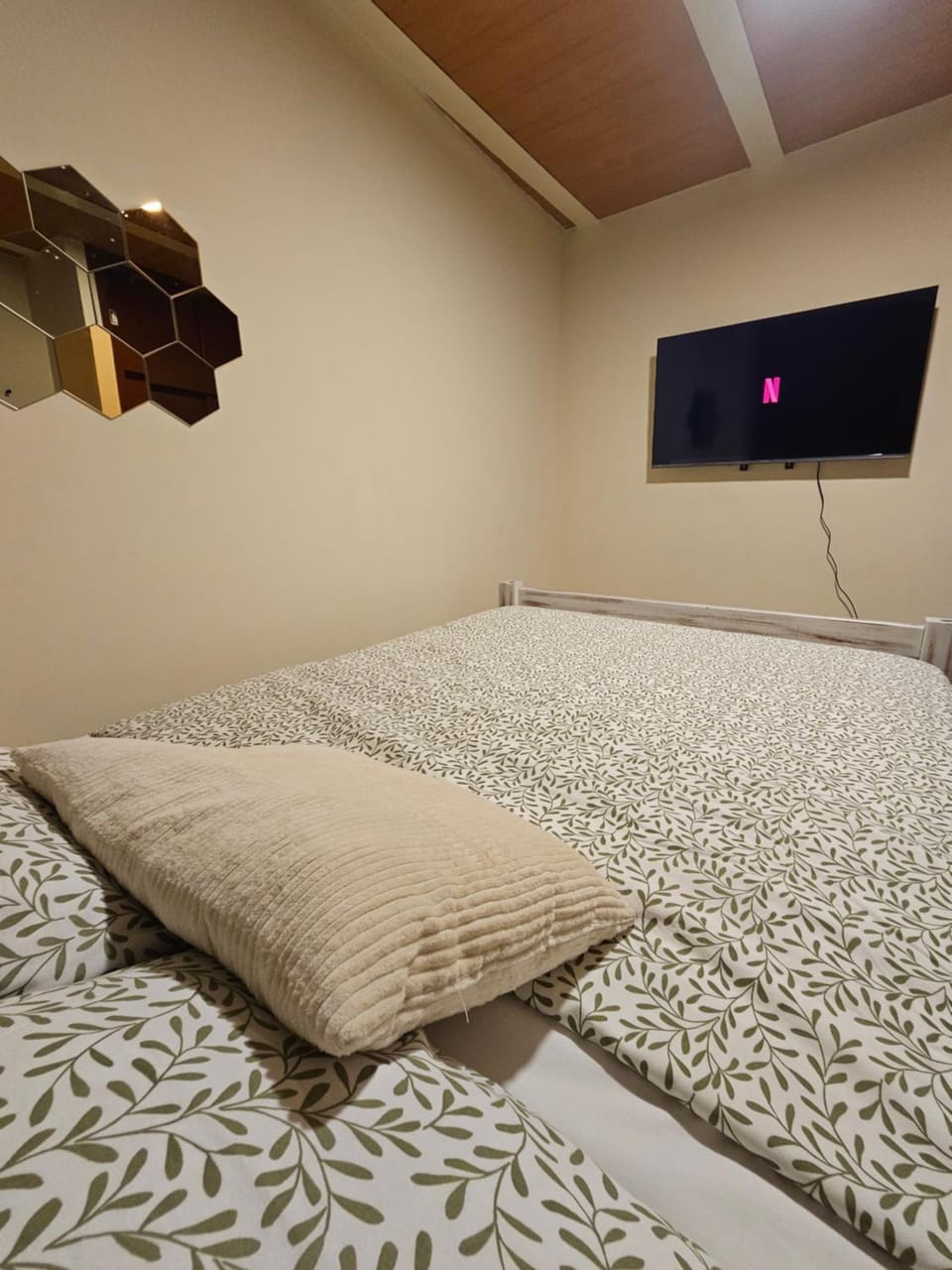 Bed, TV and multimedia