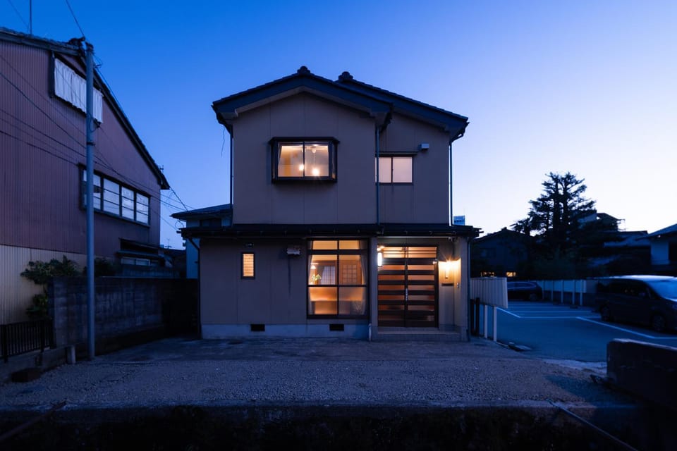 Property building, Night