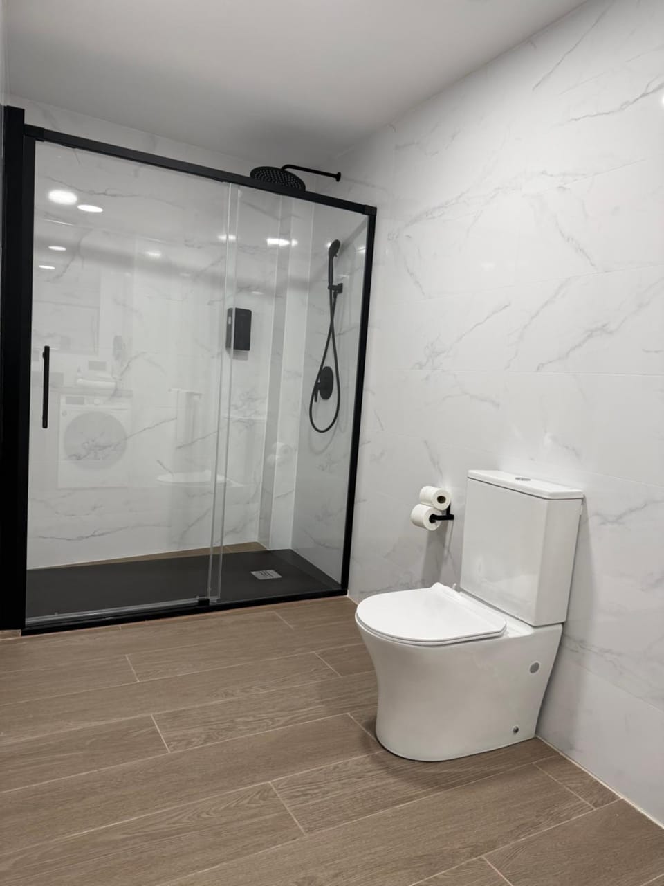 Shower, Bathroom
