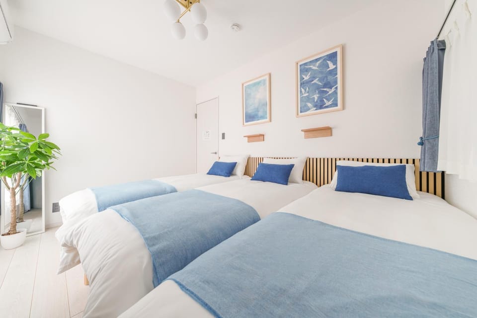 Tateishi House in Tokyo Picturesque Neighborhood Apartment in Japan