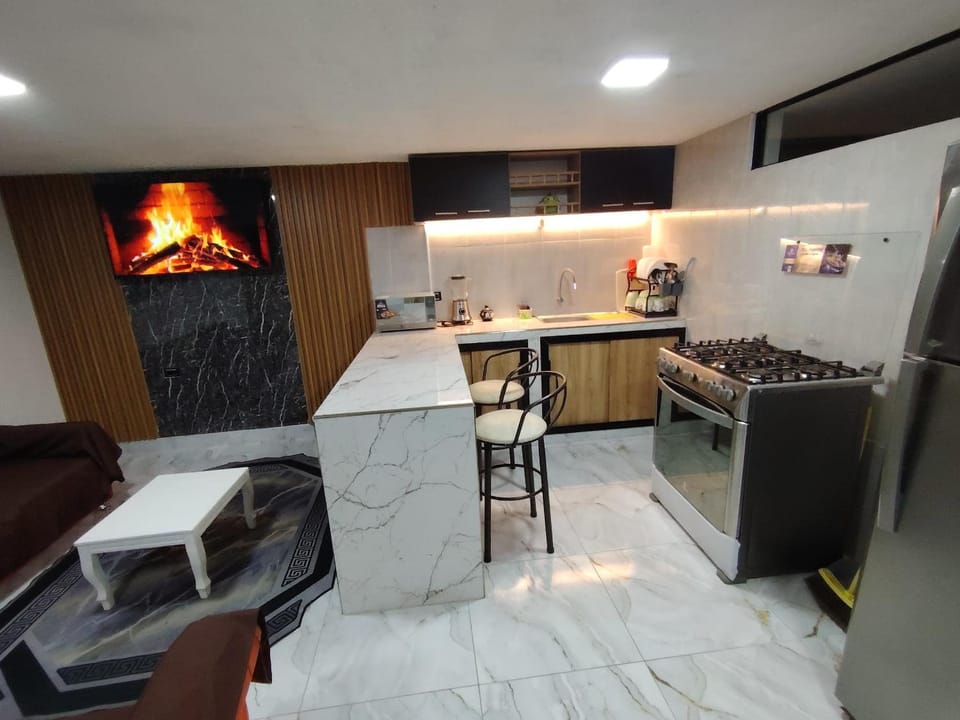 Departamento Confortable Apartment in Cotopaxi, Ecuador
