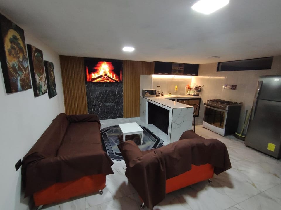 Departamento Confortable Apartment in Cotopaxi, Ecuador
