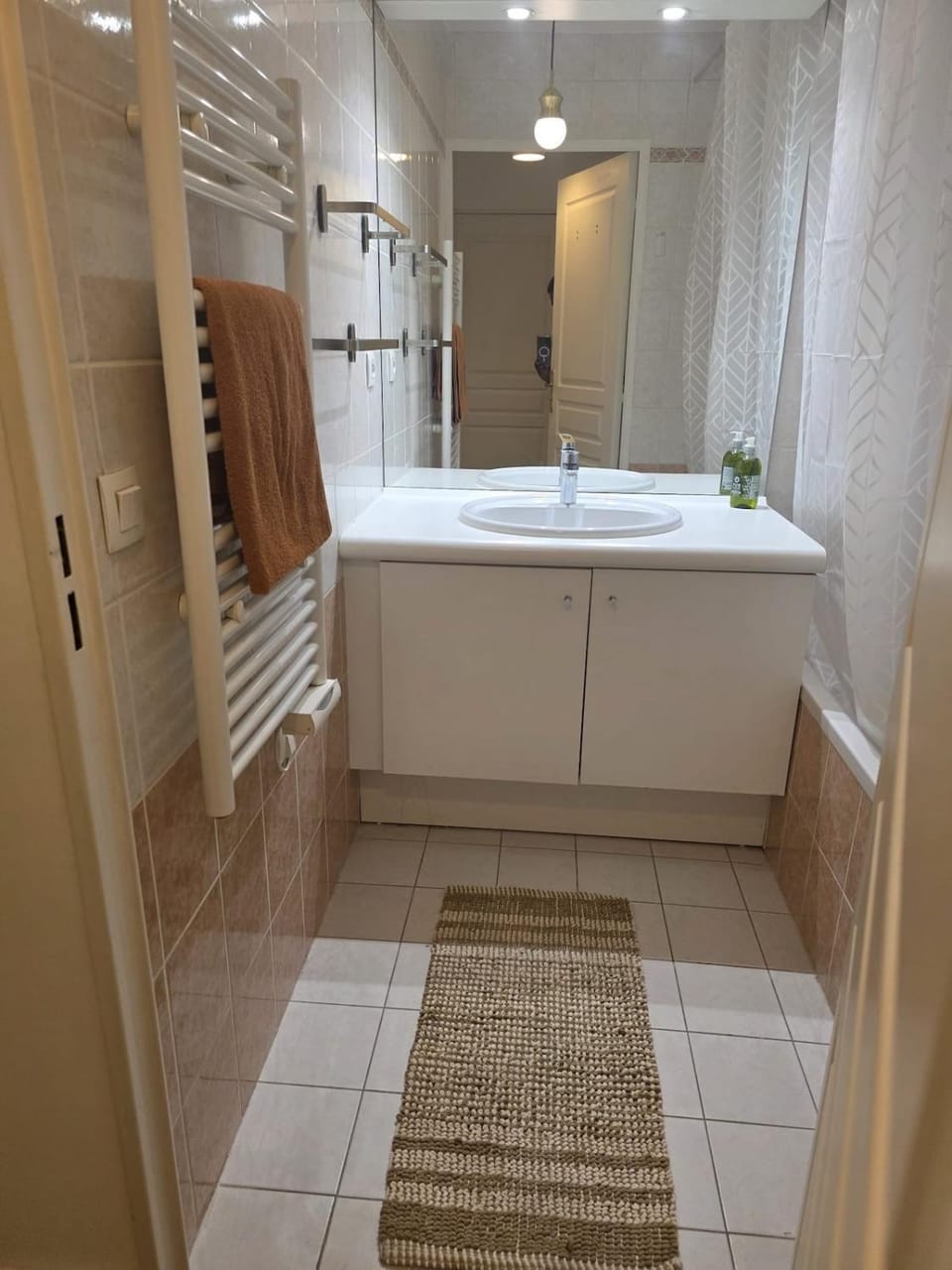 Logement confortable Lyon 3 Apartment in Lyon