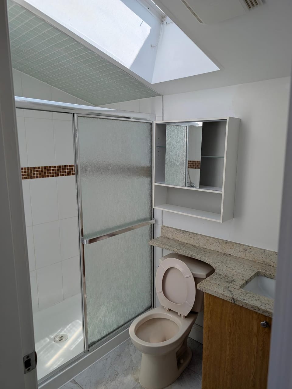 Shower, Toilet, Bathroom