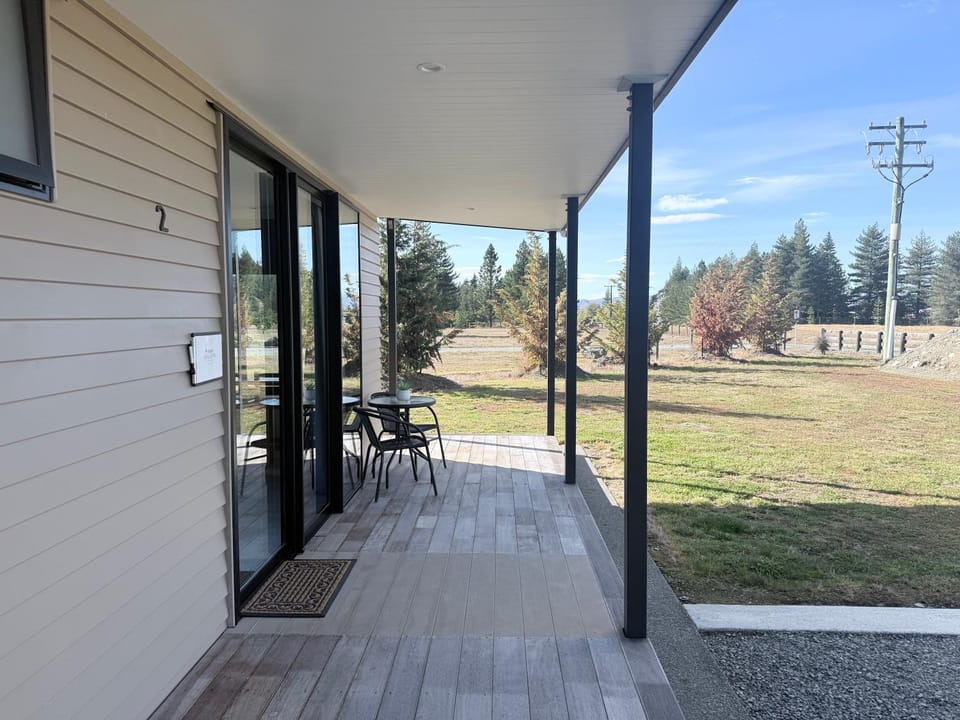Ostler Unit 2 Apartment in Twizel