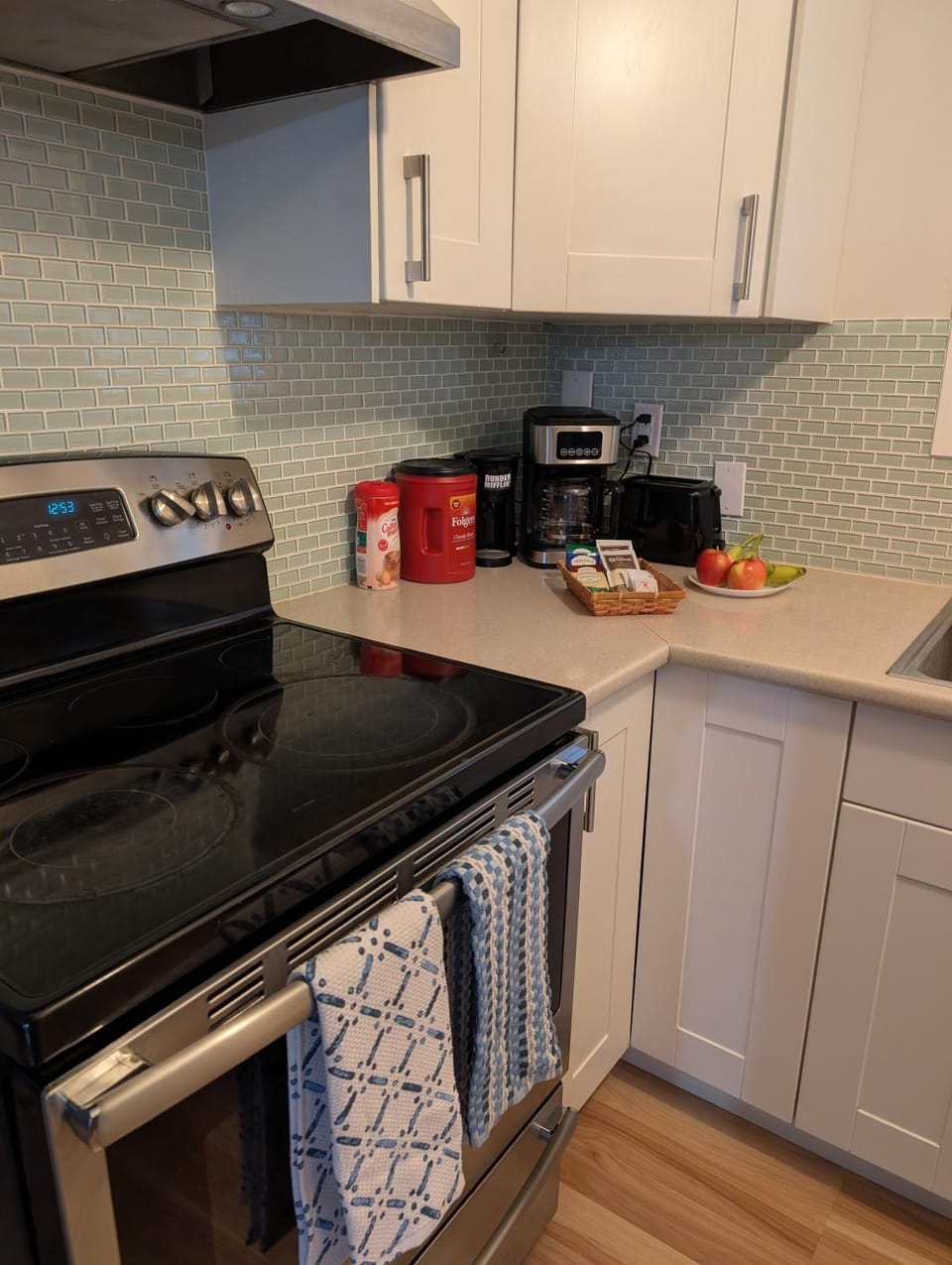 Coffee/tea facilities, Kitchen or kitchenette, minibar, stove, toaster
