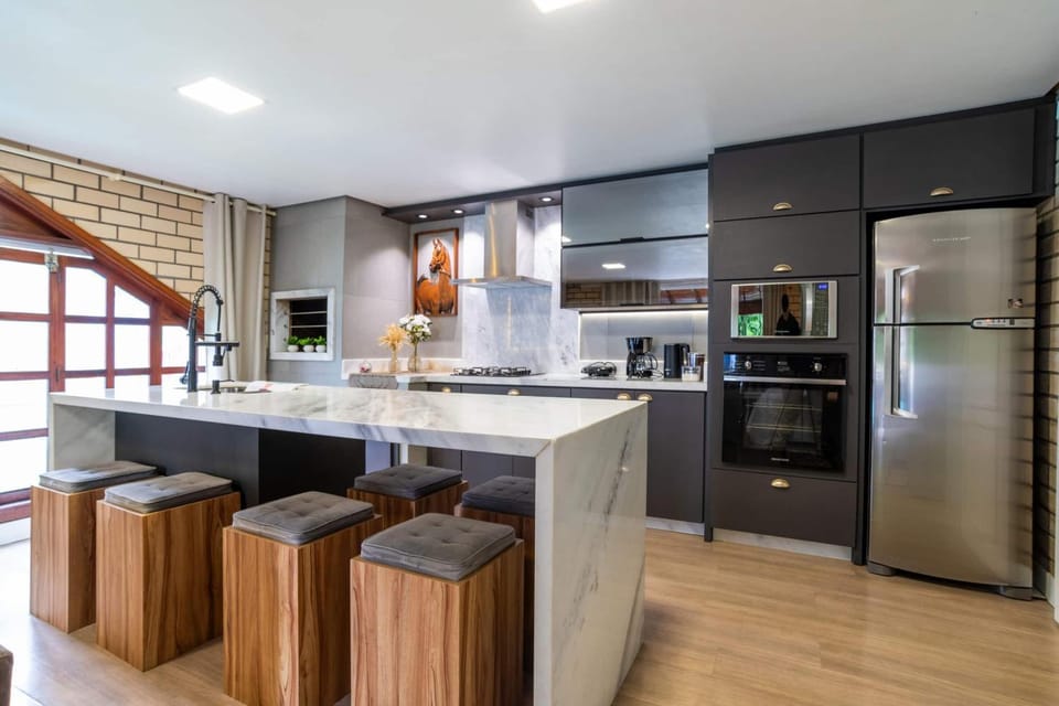 BBQ facilities, kitchen