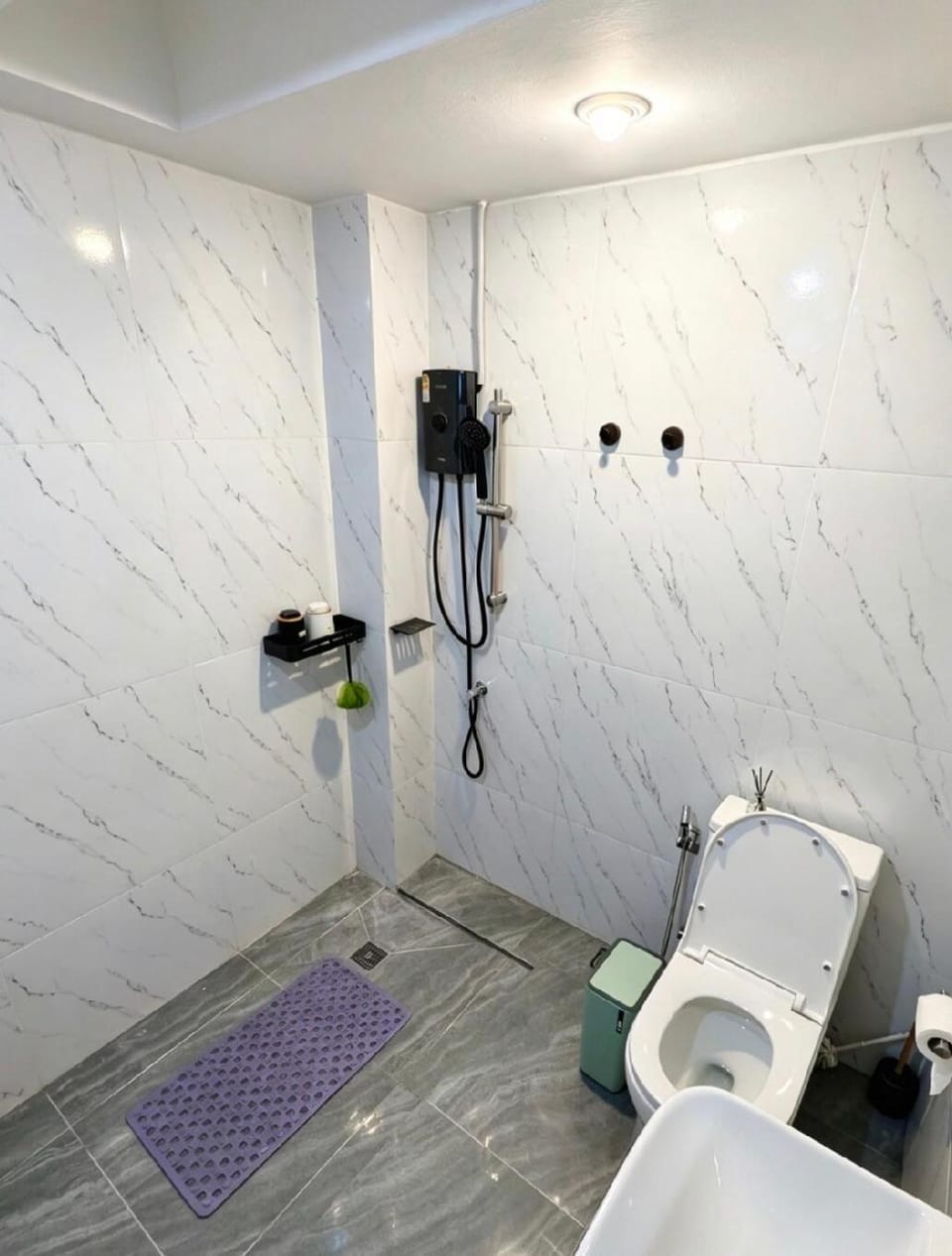 Shower, Toilet, Bathroom