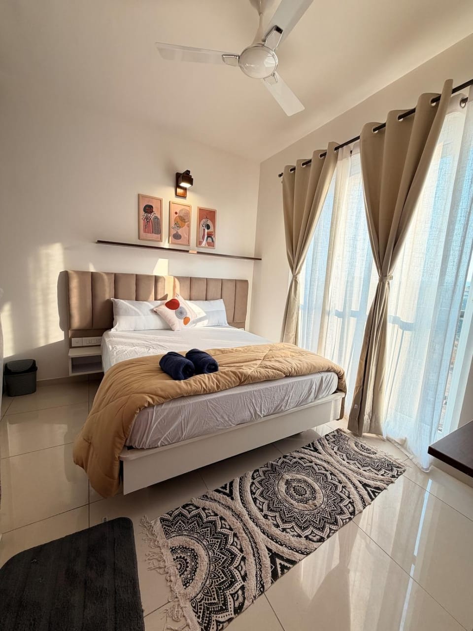 Serene Nest 1 bhk Apartment in Goa, India