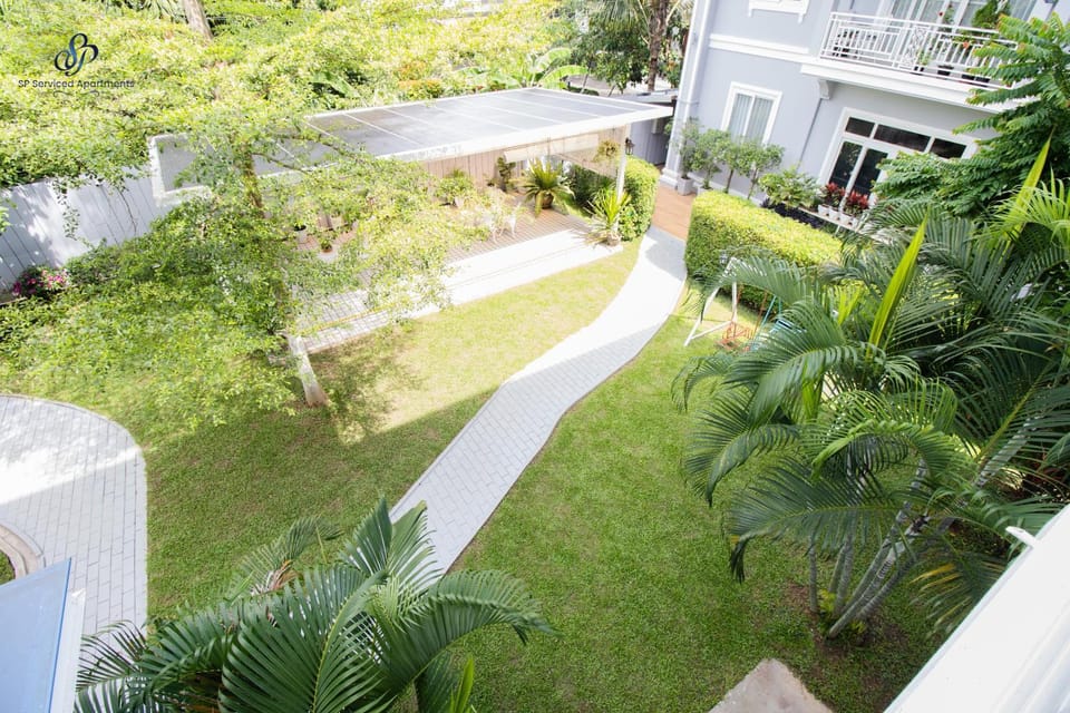 Sp Serviced Apartments - Two Bedroom Unit Apartment in Vientiane