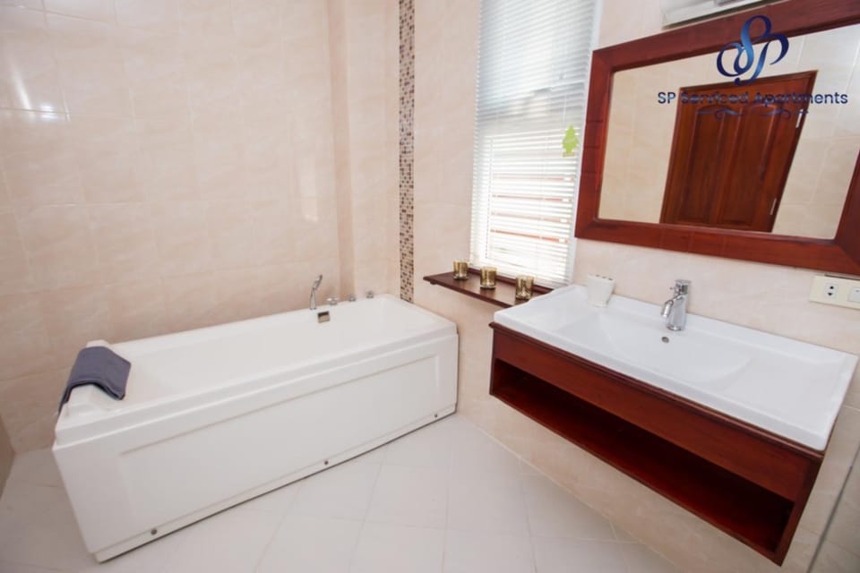 Sp Serviced Apartments - Two Bedroom Unit Apartment in Vientiane