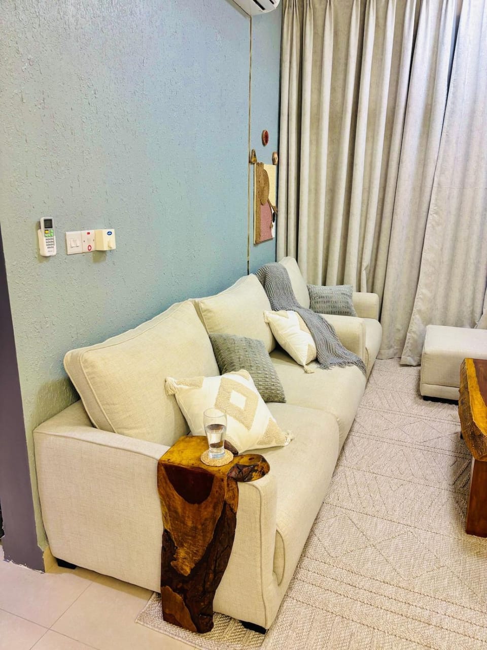 Seating area
