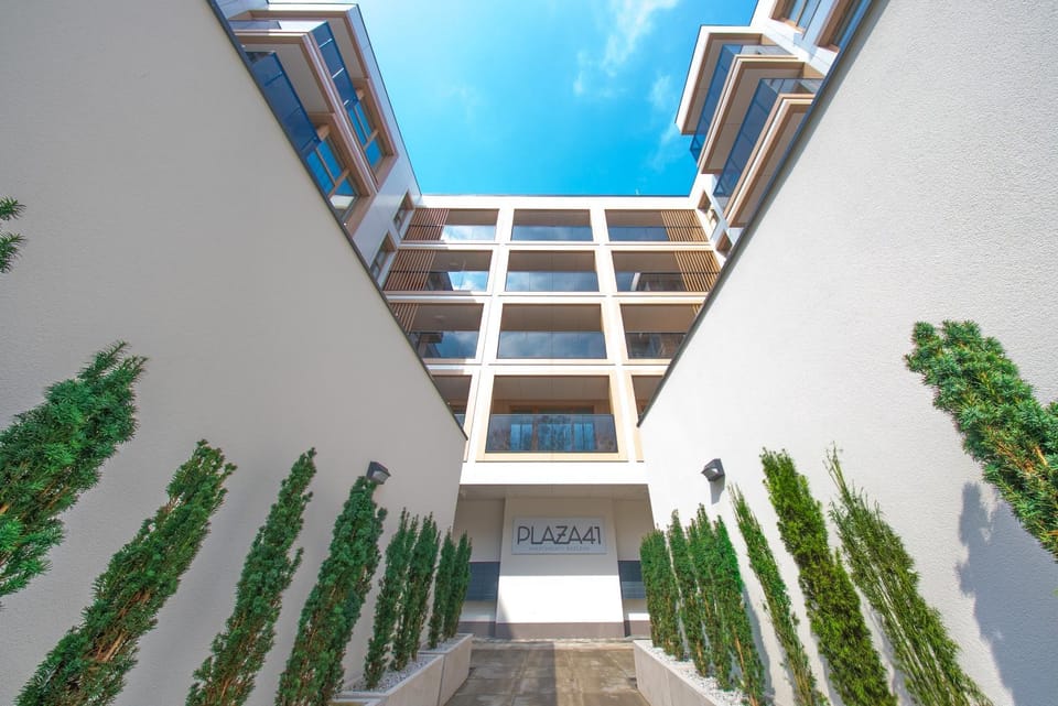 Azure Seaside Apartment - Luxury Apartment with Terrace, Balcony and Parking in Gdansk Apartment in Gdansk