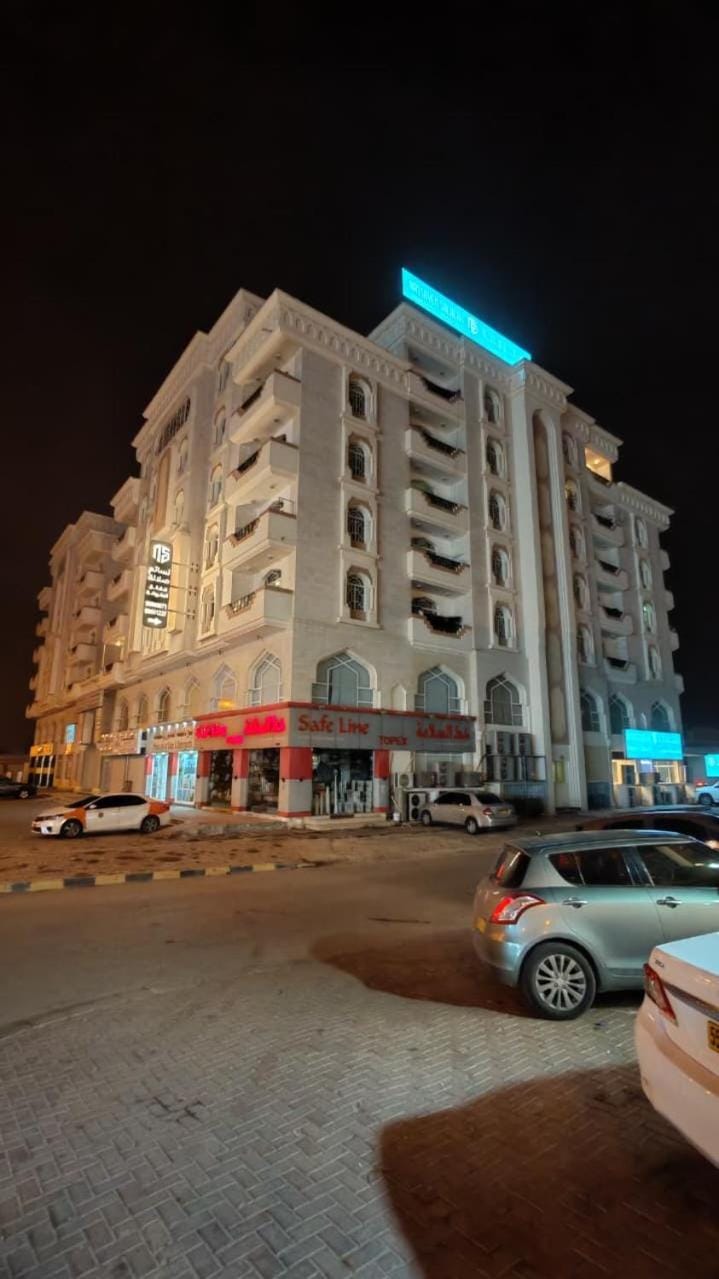 الحصيلة- نسائم صلاله للأجنحة والشقق الفاخرة Nassayem Salalah Hotel Apartments & Suites ALhasilah Apartment hotel in Oman