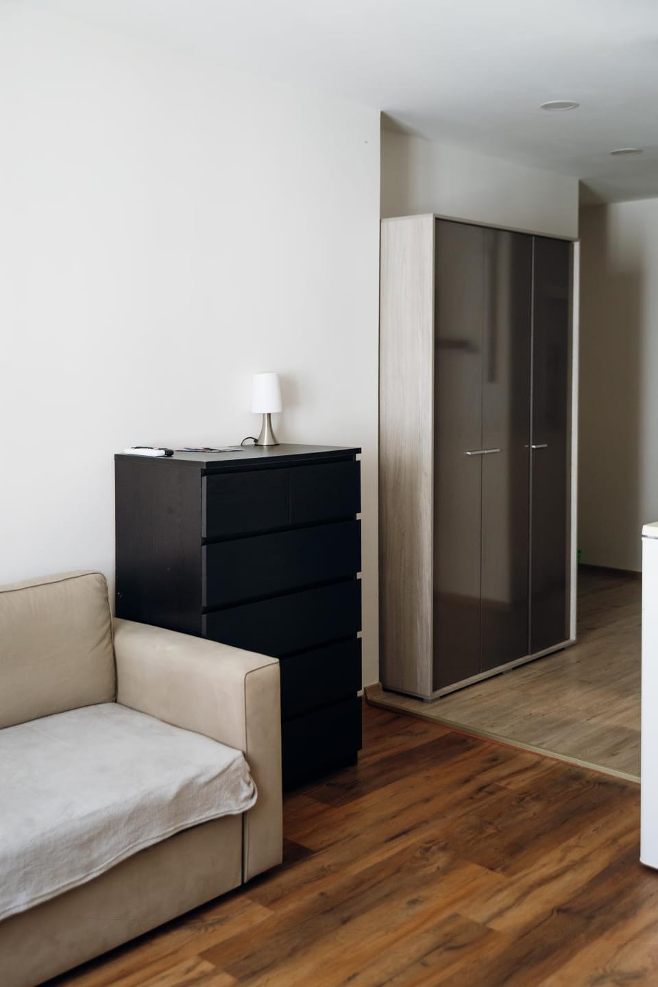 Living room, wardrobe