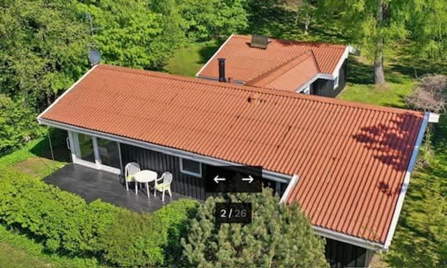 Family Vacation Home In Heart Of Hornbaek House in Zealand