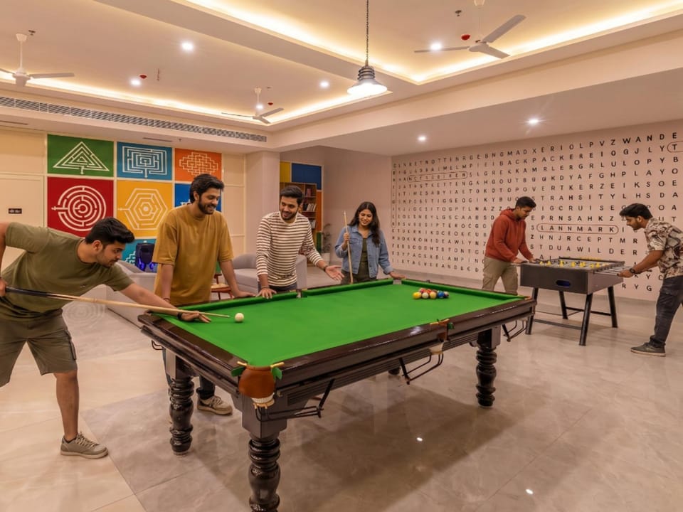 People, Game Room, group of guests