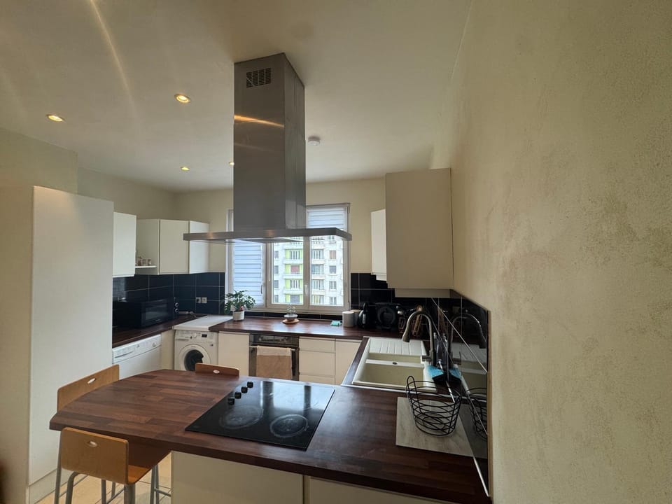 2 chambres T3 cosy Ascenseur Tram au pied Apartment in Grenoble