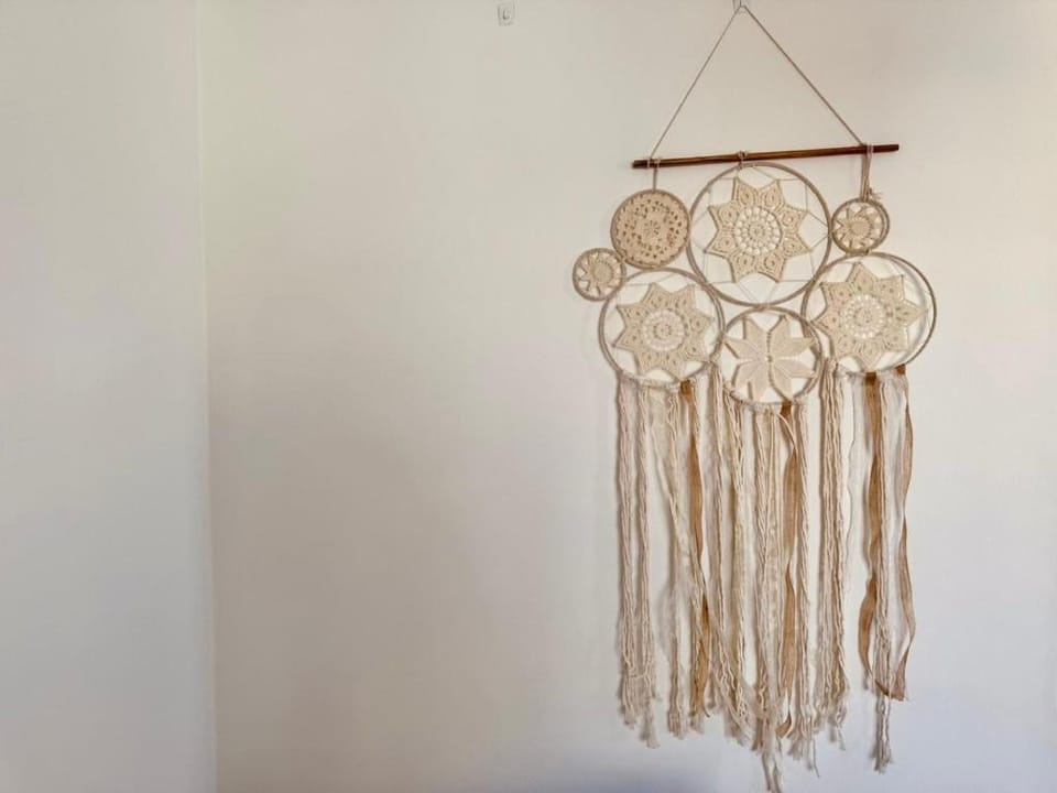 Boho Sun Retreat - Airy 2BR - Walk2Beach - Larnaca Apartment in Larnaca