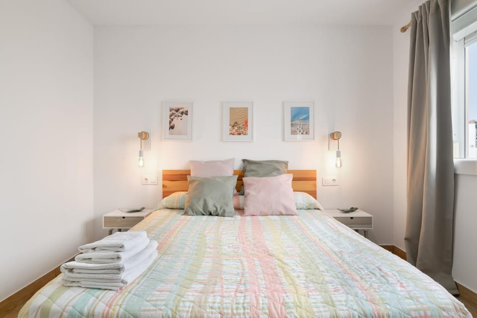 Living room, Bedroom