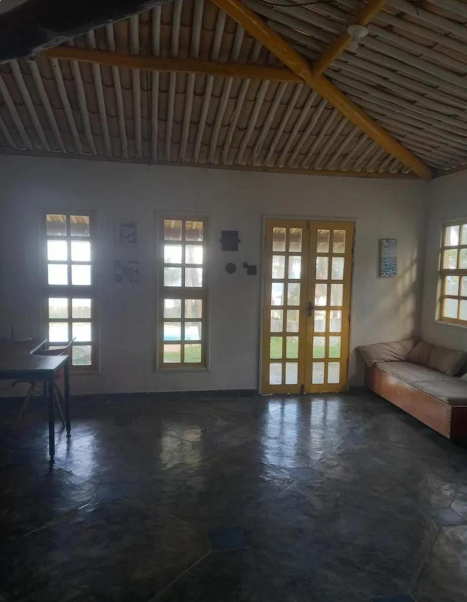 casa de frente para praia em barra do jacuipe House in State of Bahia