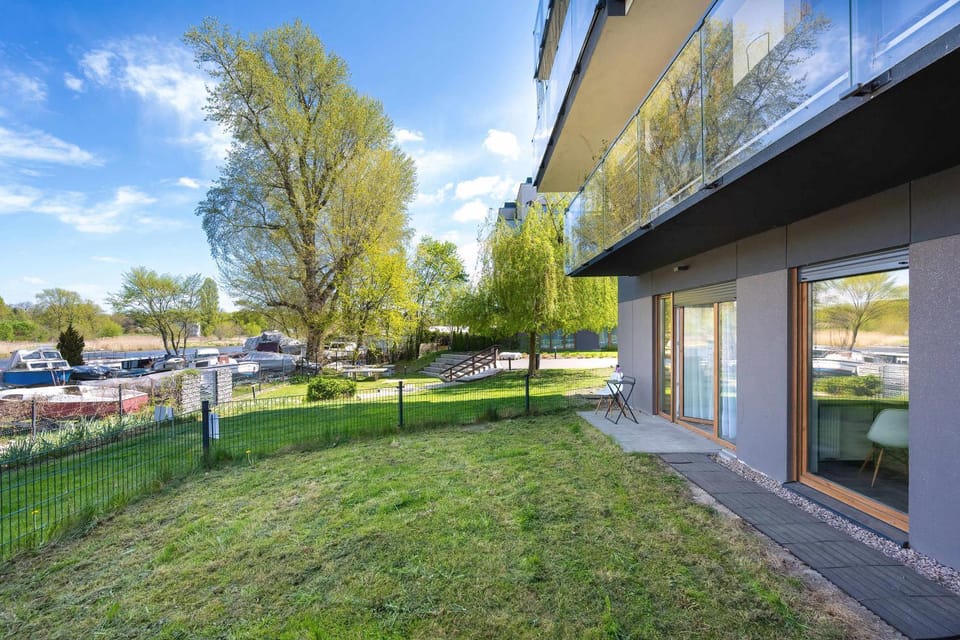 Property building, Garden, Garden view