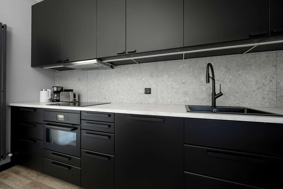 Kitchen or kitchenette, pet friendly, stove