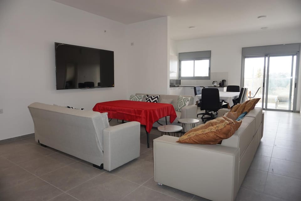 Grand Beach apartment 7 rooms huge terrace Apartment in Haifa District