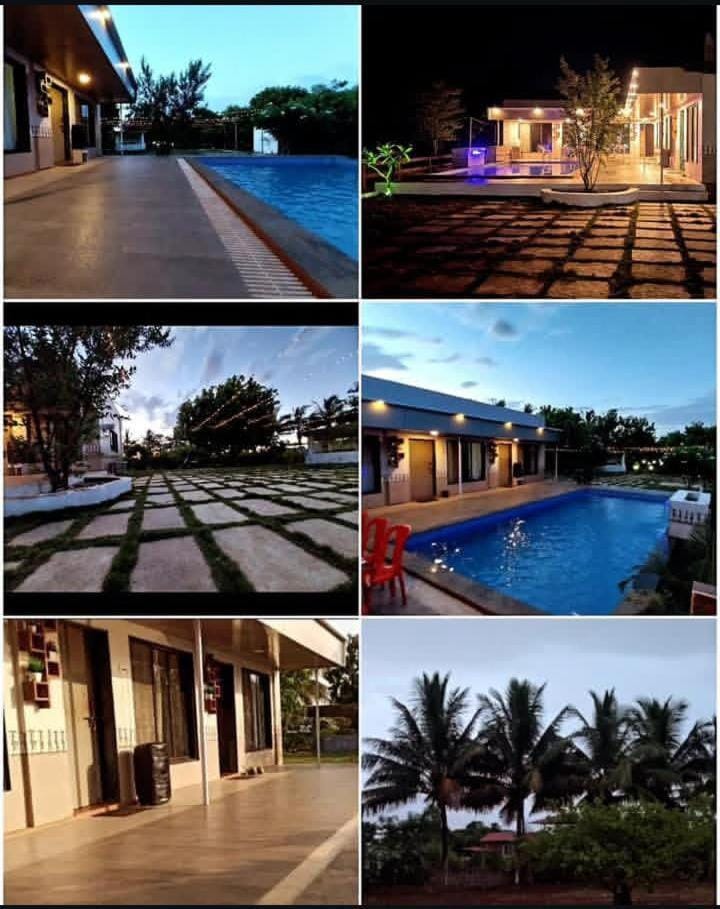 Windstone Retreat Karjat Farmhouse Villa in Maharashtra