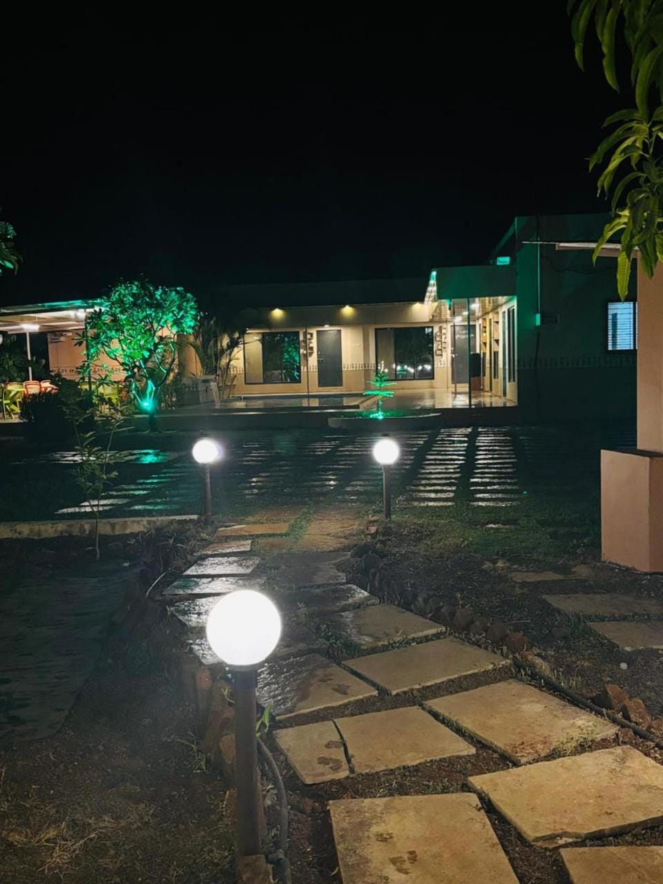 Windstone Retreat Karjat Farmhouse Villa in Maharashtra
