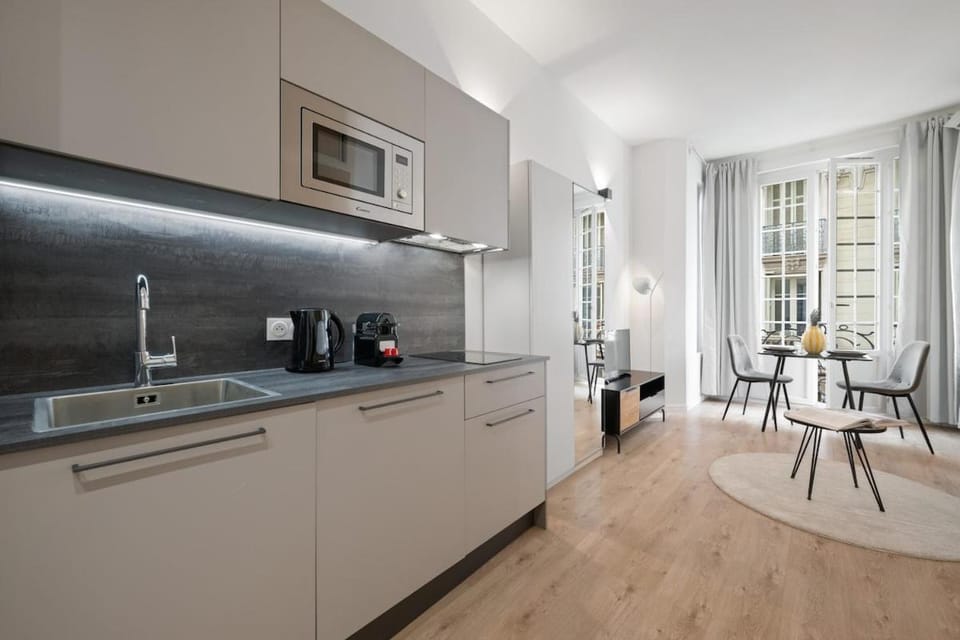 Douce escapade au centre-ville Apartment in Nice