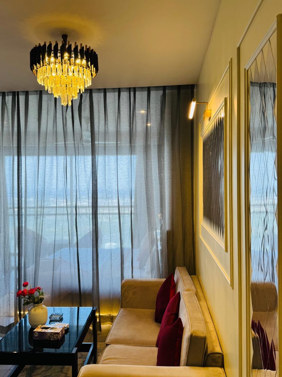Seating area