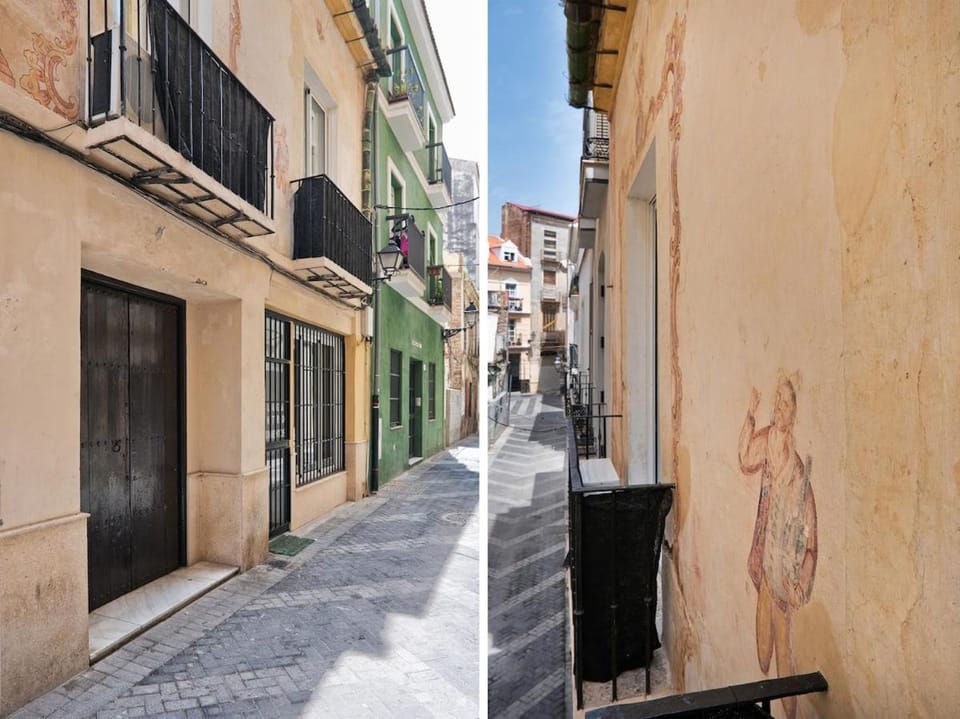 2Bedroom Oasis In Historic Malaga Centre Apartment in Malaga