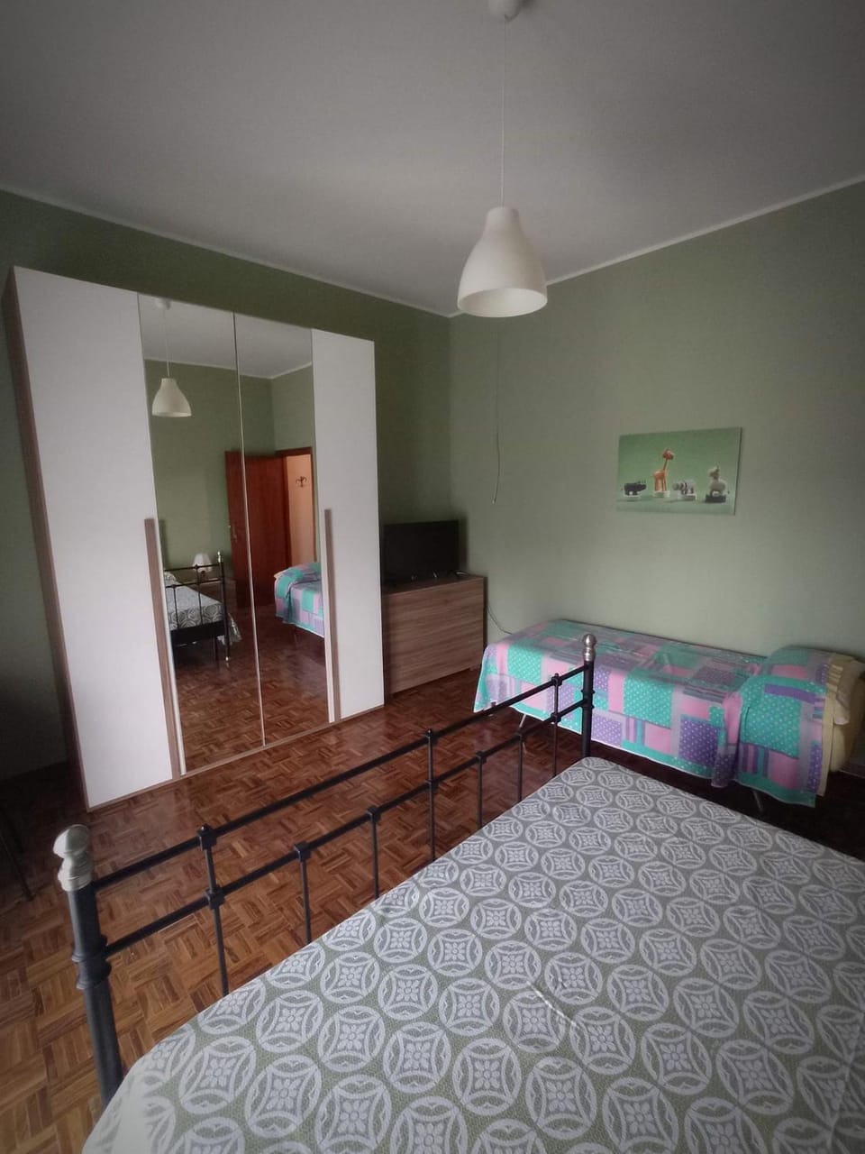 Bed, View (from property/room), Bedroom
