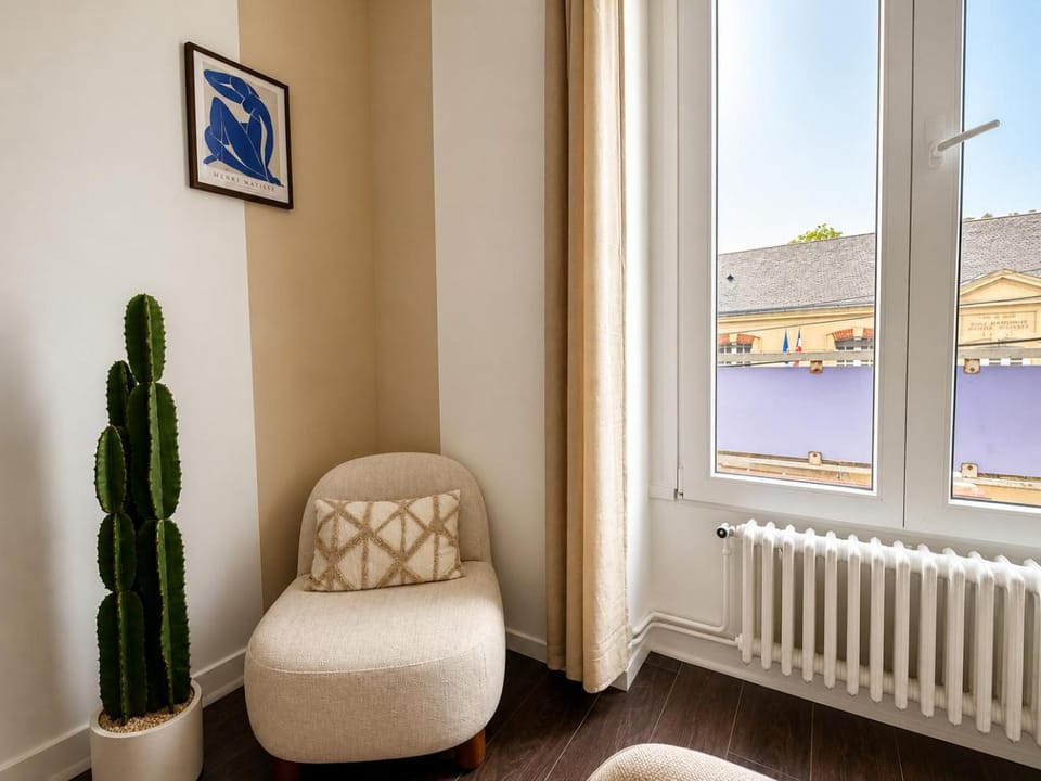Le 24 - 2p - Centre ville - Circuit 24h Apartment in Le Mans