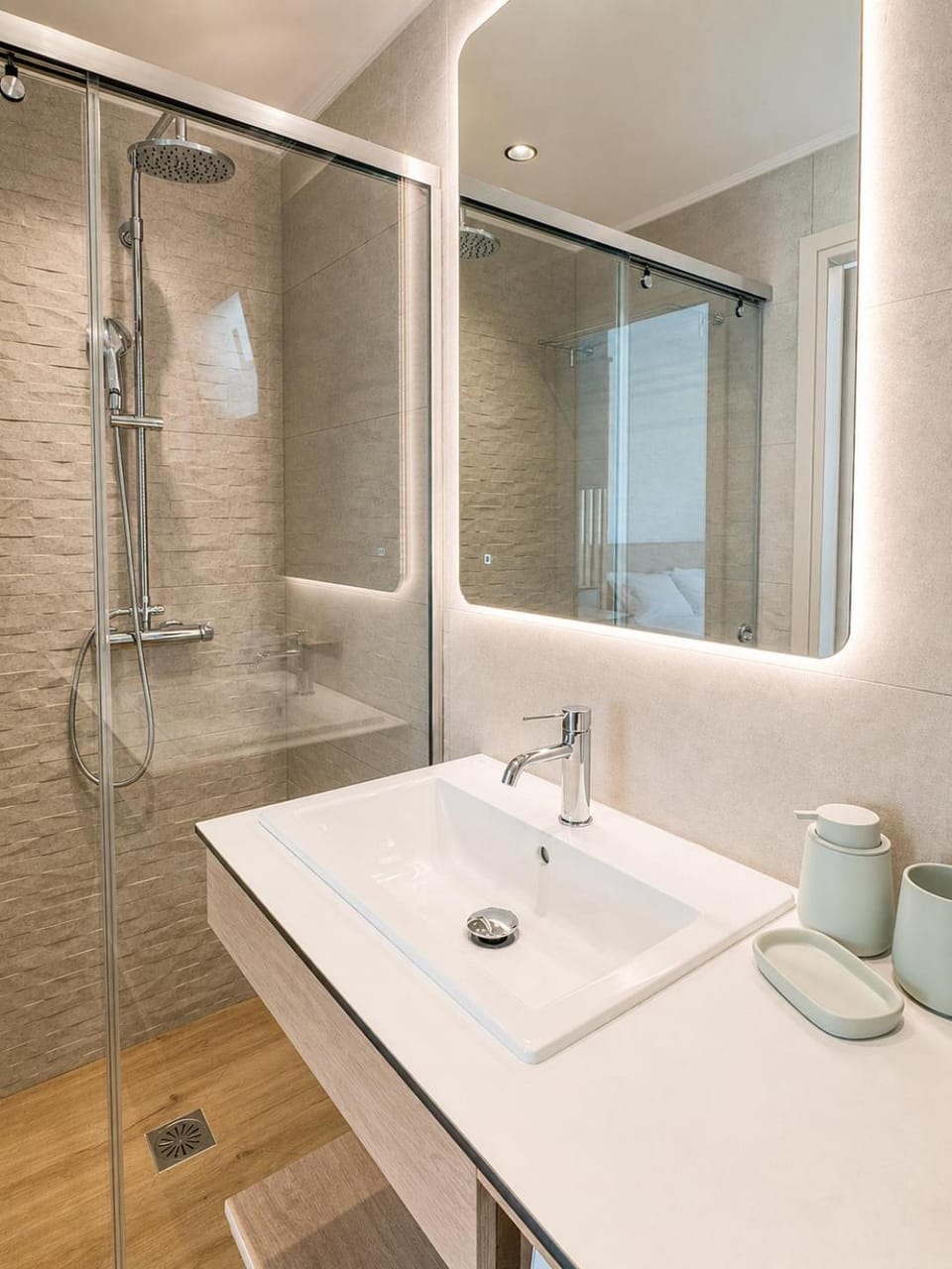 Shower, Bathroom